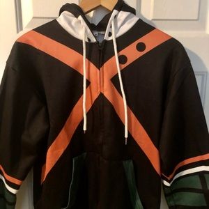 Men’s medium my hero academia Katsuki Bakugo hoody